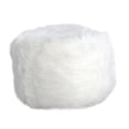 thumbnail image 1 of Este Pequeño Taburete de Madera con Asiento de Silla en Poly-Eound Seat Puf Slipcover - Gris Blanco perfecl Cubierta de taburete, 1 of 8