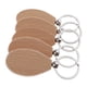 thumbnail image 3 of Etiquetas de madera natural en blanco BLESIY 2x 5pcs, 3 of 8