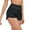 Black, variant on Cutout Lace Women's Swim Board Shorts Boyshorts Waistband Swimsuit Bottom High-Waist Swimming Panty Tummy Control Bathing Suit