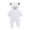 White, variant on Yammkia Toddler Snow Suit Newborn Baby Snowsuit Cute Boy Clothes Toddler Girl Snow Suits Jacket for Infant 3 6 Months (Grey,3-6 Months)