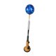 thumbnail image 4 of Saco de boxeo con pelota de reacción Colamx para principiantes y entusiastas Azul, 4 of 8