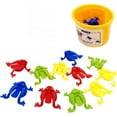 thumbnail image 1 of AMERTEER Best Toy for Parent-Child Interactive Bouncing Frog Mini Jumping Frog Plastic Bouncing Frog Storage Bucket, 1 of 1