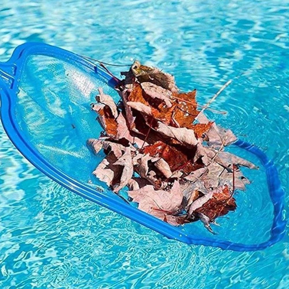 Details about   Swimming Pool Leaf Skimmer Rake Net Cleaning Leaves Mesh Tools Clean Accessories 
