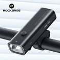 thumbnail image 2 of Luz de bicicleta ROCKBROS a prueba de lluvia tipo C carga LED 2000mAh MTB lámpara frontal faro aluminio ultraligero linterna luz de bicicleta Tan Jianjun unisex, 2 of 2