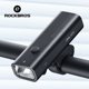 thumbnail image 2 of Luz de bicicleta ROCKBROS a prueba de lluvia tipo C carga LED 2000mAh MTB lámpara frontal faro aluminio ultraligero linterna luz de bicicleta Tan Jianjun unisex, 2 of 2
