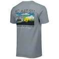 thumbnail image 3 of Men's Gray North Carolina A&T Aggies Campus Scenery Comfort Color T-Shirt, 3 of 3