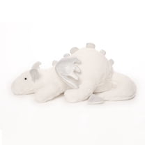 Snow Dragon Stuffed Animal, 24in Dragon Pterosaur Plush Toy with Tiny Wings, Lovely Pterosaur Doll Pillow, Dinosaur Stuffed Animal for Baby Kids