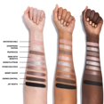 thumbnail image 2 of Paleta de sombras de ojos MORPHE Rich & Foiled Artistry Going Platinum, 2 of 8