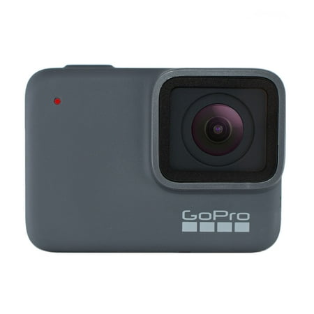 GoPro HERO7 Silver — Waterproof Digital Action Camera with Touch Screen 4K HD Video 10MP