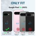 thumbnail image 2 of Funda de teléfono FNTCASE para Google Pixel 9A Military Grade Black, 2 of 9