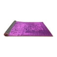 thumbnail image 2 of Ahgly Company Indoor Square Oriental Pink Industrial Area Rugs, 5' Square, 2 of 4