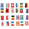 2021 Euro Football Banner 24 Nations Bunting Flags for Home Bar Restaurant and Party Decoration