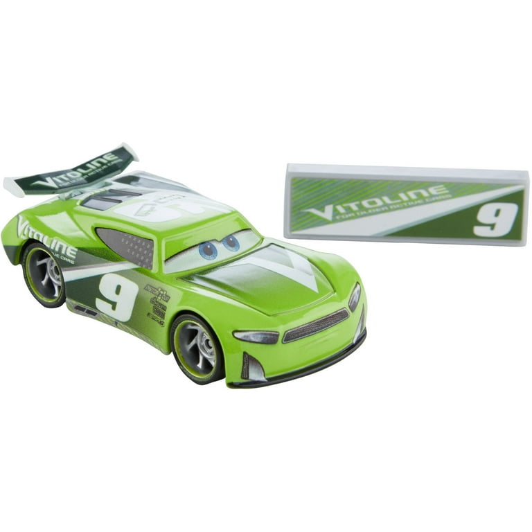 カーズ マテル CHASE RACELOTT NASCAR ミニカー Disney Pixar Cars Nascar Singles, 1:55 Die-Cast Chase