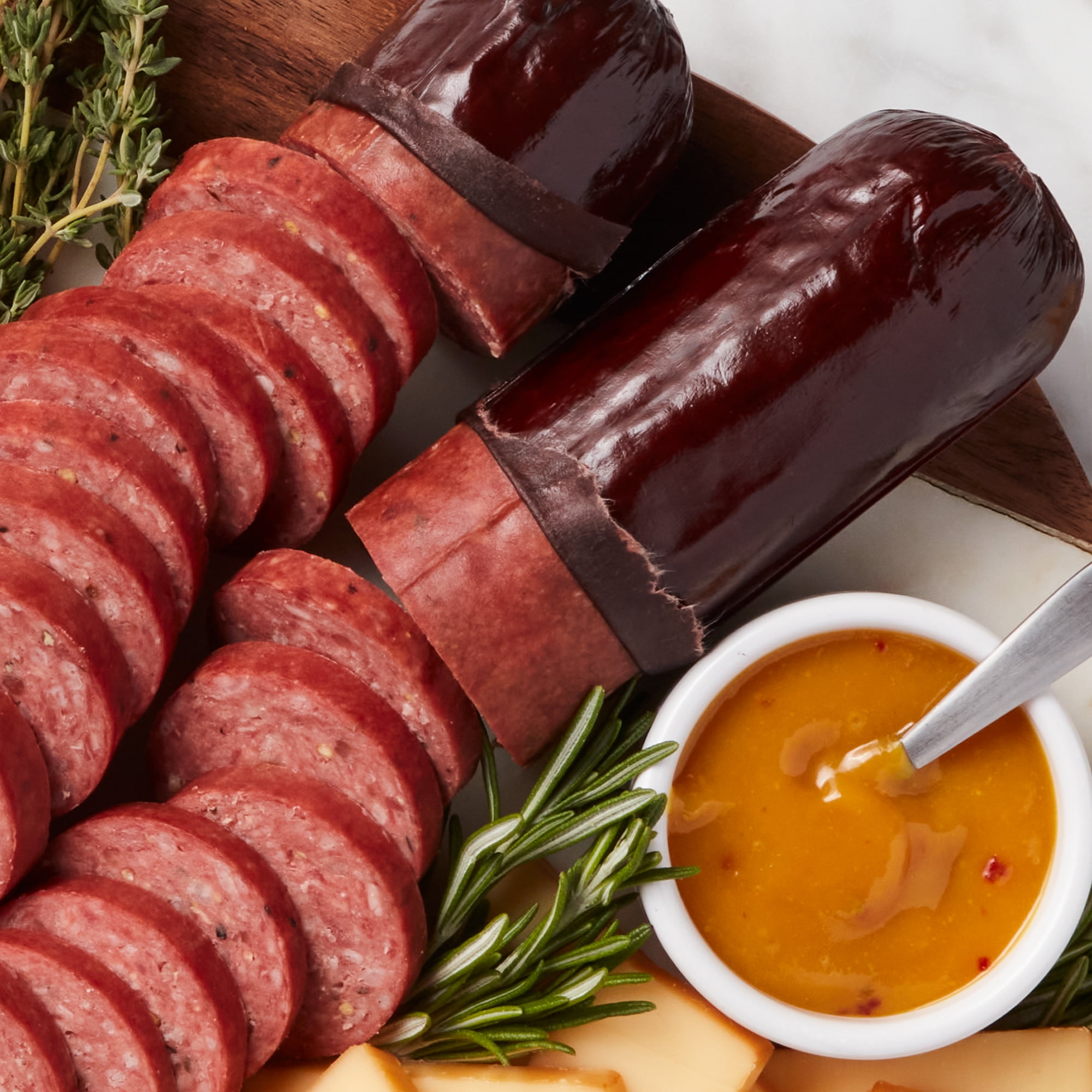 (3 pack) Hickory Farms Signature Beef Summer Sa ge 7 oz - Pantry, Gourmet Meat