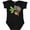 AB-Black, variant on Inktastic Mimi Little Monkey Grandchild Boys or Girls Baby Bodysuit