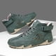 thumbnail image 4 of Botas Altas Boots Chukka S Men Fur Top Lined para Conducir Senderismo (44) Verde, 4 of 9