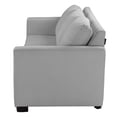thumbnail image 3 of Sala 3-2 TRINITY Gales 2 piezas ( Sofá, Love Seat ) Plata, 3 of 8