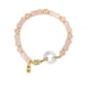 thumbnail image 1 of Pulsera de jade para mujer con hebilla de la paz y cuentas de bambú, 1 of 2