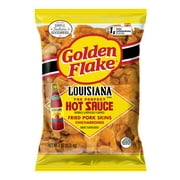 Golden Flake LA Hot Pork Skins 4oz