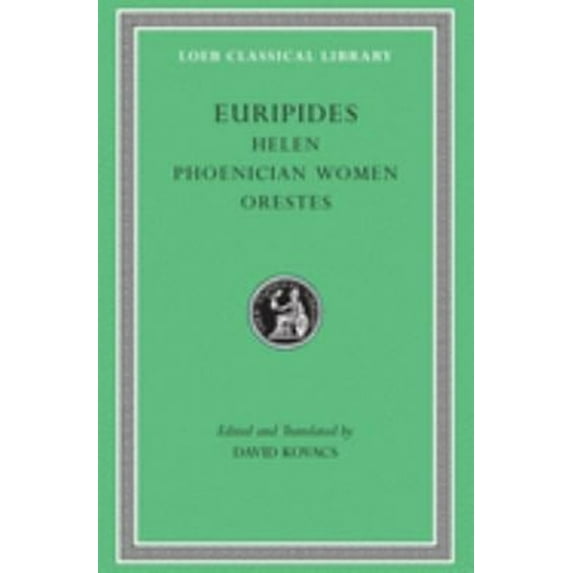 Pre-Owned Helen. Phoenician Women. Orestes, 9780674996007, 0674996003, Hardcover,