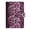 Purple, variant on A6 Leopard Refillable Notebook, DIY Leather Cover Binder with Card Slots & Pen Holder, Multi-Use Journal for Writing, Notes, Travel,Purple
