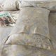 thumbnail image 5 of Amarillo Gris Paisley Ropa de cama Queen Size Gris 3Pcs Funda Nórdica Set Shabby, 5 of 9