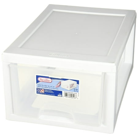 Corp Summer Storage Corp. 20518006 Stackable Storage Drawer 12 7/8