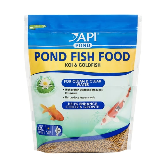 API POND Fish Food, Pond Fish Food, 2.68 lb
