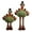 Green, variant on Gumesh Stretchy Turkey Figurine With Retractable Spring Legs Stuffed Doll - Thanksgiving Table Decor for Home & Kitchen