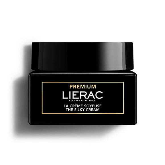 Crema hidratante Lierac The Silky Face, 50 ml, antienvejecimiento