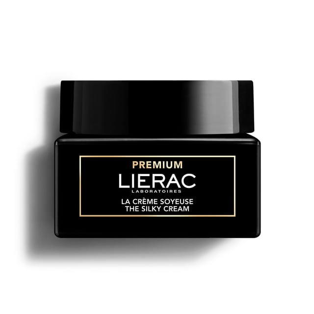 Crema hidratante Lierac The Silky Face, 50 ml, antienvejecimiento