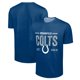 thumbnail image 1 of Remera FOCO Indianapolis Colts Azul Desgastada de Rendimiento, 1 of 5