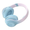 thumbnail image 2 of Auriculares Bluetooth con luz, auriculares Bluetooth, auriculares inalámbricos con graves potentes, auriculares Bluetooth con respuesta ultrarrápida, 2 of 12