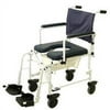 Invacare Mariner Rehab Shower Commode Chair - 5" Wheels