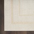 thumbnail image 5 of Nourison Essentials Indoor/Outdoor Ivory Gold 4' x 6' Area Rug (4x6), 5 of 9