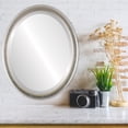 thumbnail image 3 of Toronto Framed Mirror - Silver Leaf with Brown Antique, 3 of 6