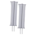 thumbnail image 4 of 2 Protectores De Barandilla De Cama Con Borde Transpirable Para Bebés Recién Nacidos., 4 of 9