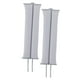 thumbnail image 4 of 2 Protectores De Barandilla De Cama Con Borde Transpirable Para Bebés Recién Nacidos., 4 of 8