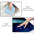 thumbnail image 4 of Shark Canvas Picnic Mat Waterproof Portable Foldable Outdoor Beach Blanket, 4 of 6