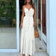 thumbnail image 1 of Puntoco Vestidos Mujer Verano Moda Mujer Verano Bohemio Vestido De Tirantes De Longitud Media, 1 of 6