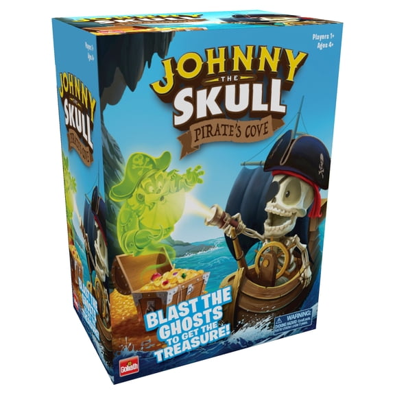 Goliath Games Johnny The Skull Blast Ghosts Treasure Hunt Game