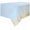 Blue, variant on Vjnyvs Dotted Confetti Tablecloths Disposable Tables Cloths Rectangle Table Cover Waterproof Tablecloth for BabyShower Parties