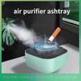 thumbnail image 2 of Electric Ashtray Air Purifier Second-hand Smoke Eliminator Ionizer, 2 of 5