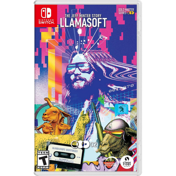 Llamasoft The Jeff Minter Collection - Nintendo Switch