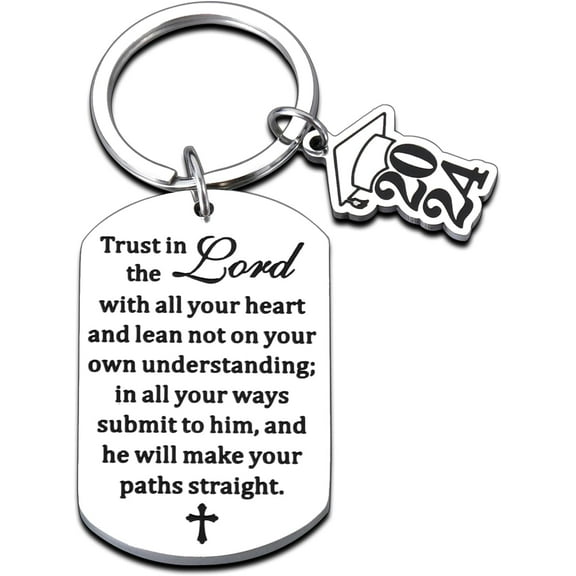 Ladies Graduation Keychain for Her Graduation Gift for Him Graduation Gift for Him Graduation Gift for Him High School Graduation 2024 Graduation Gift for Him College Graduation Gift for Him