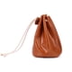 thumbnail image 4 of monedero (rojo) Monedero de cuero para mujer - Cuero grueso de calidad - Monedero fácil de deslizar en el bolsillo o chaqueta - Idea de regalo en todas partes - Dinero, ficha, 4 of 5