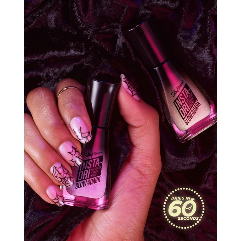 Sally Hansen Insta-Dri Nail Polish, Halloween Collection, Fa-BOO