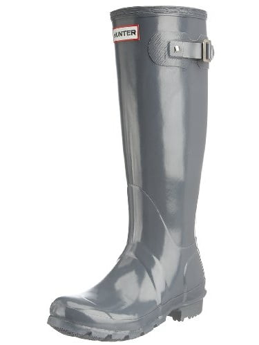 graphite hunter rain boots