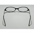 thumbnail image 5 of NEW VERA WANG V46 WOMENS/LADIES CAT EYE FULL-RIM BLACK / SILVER DESIGNER SLEEK EUROPEAN CAT EYE FRAME DEMO LENSES 50-15-135 EYEGLASSES/SPECTACLES, 5 of 9