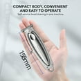 thumbnail image 3 of VTIN Men's Cordless Hair & Beard Trimmer 4-in-1 Set - Titanium Blade, 800mAh Rechargeable Battery, 4-Speed Comb, Waterproof USB Charging Grooming Kit for Home Use, 3 of 11